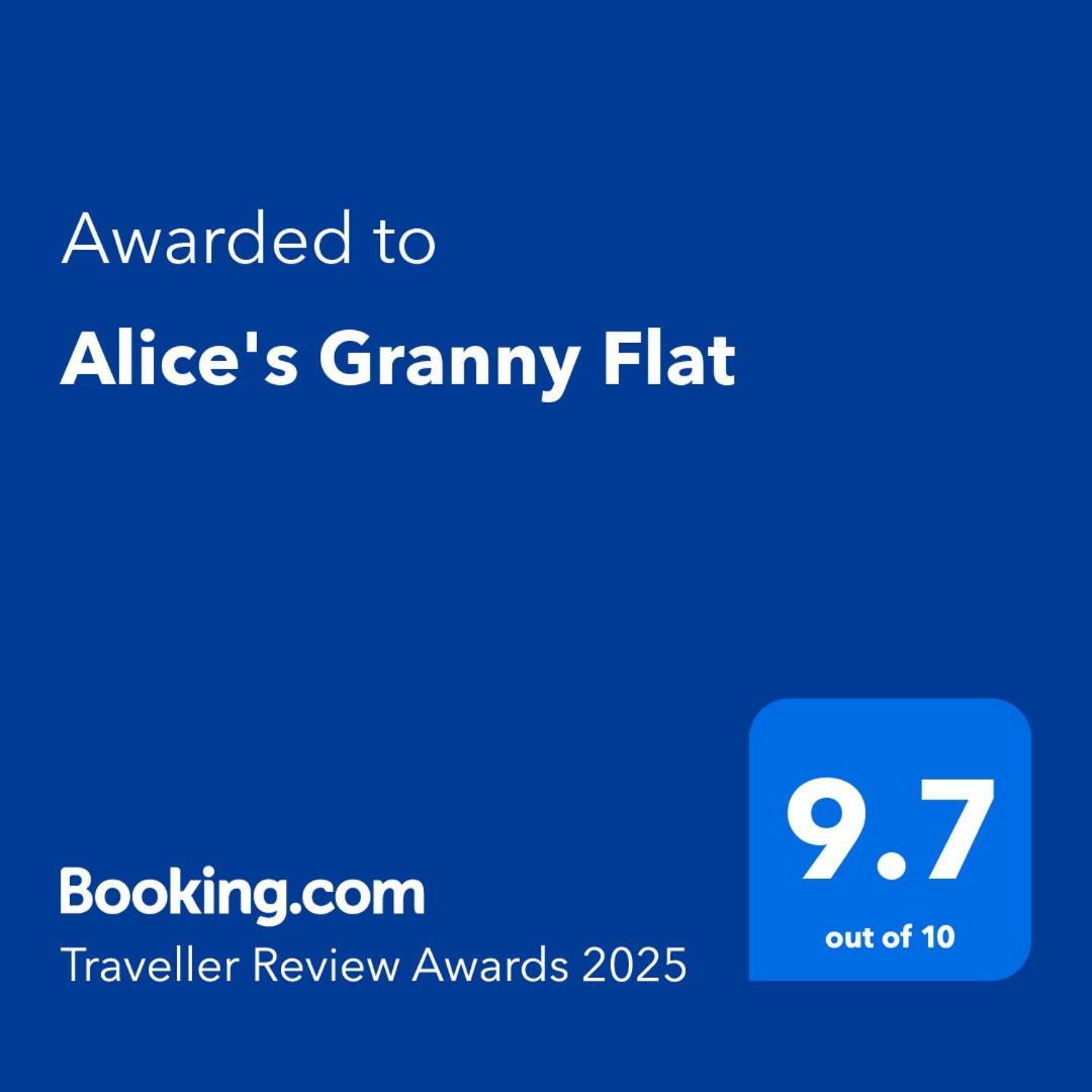 Alice'S Granny Flat Apartment Alice Springs Exterior foto